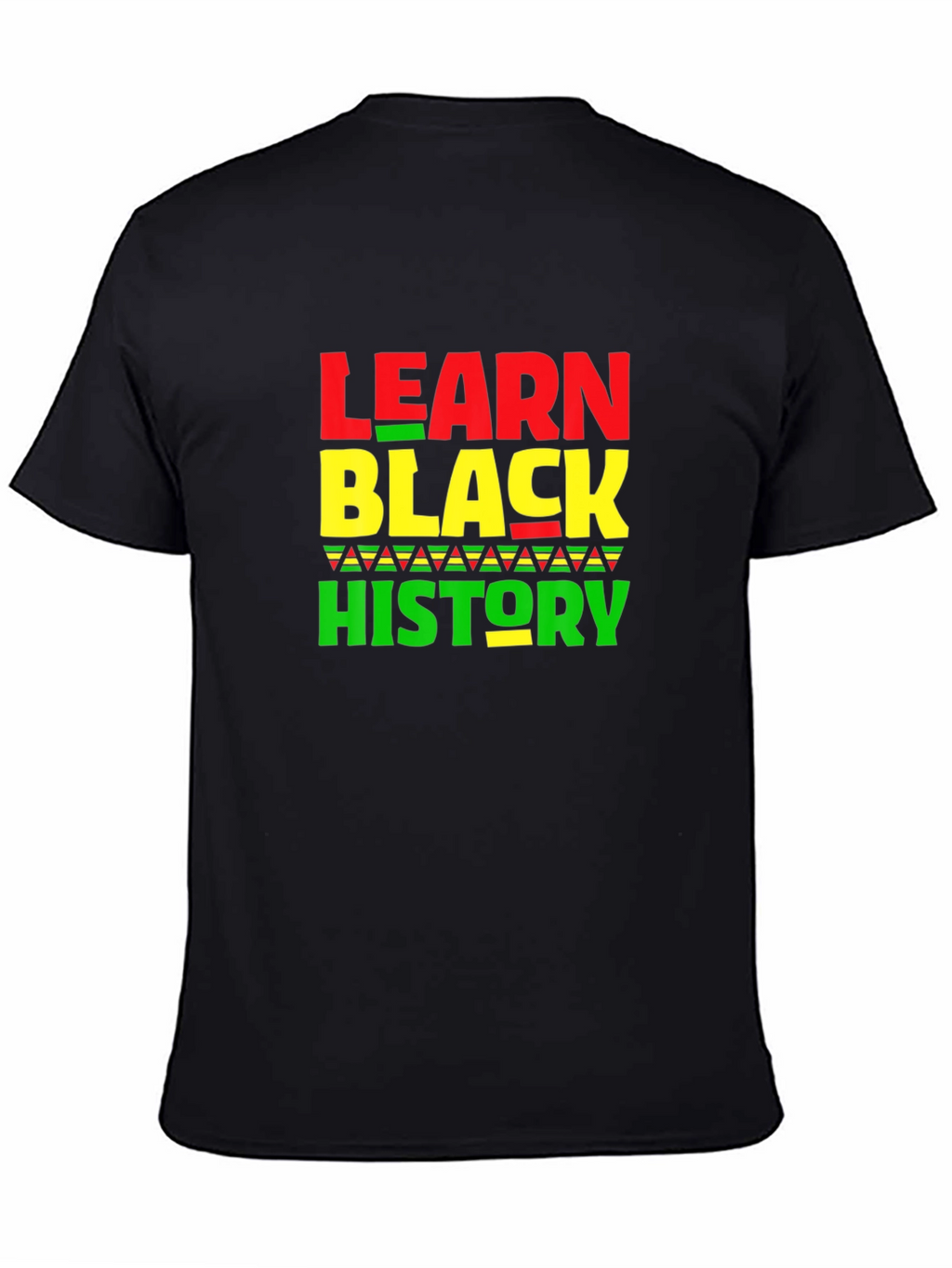 Learn Black History T-Shirt