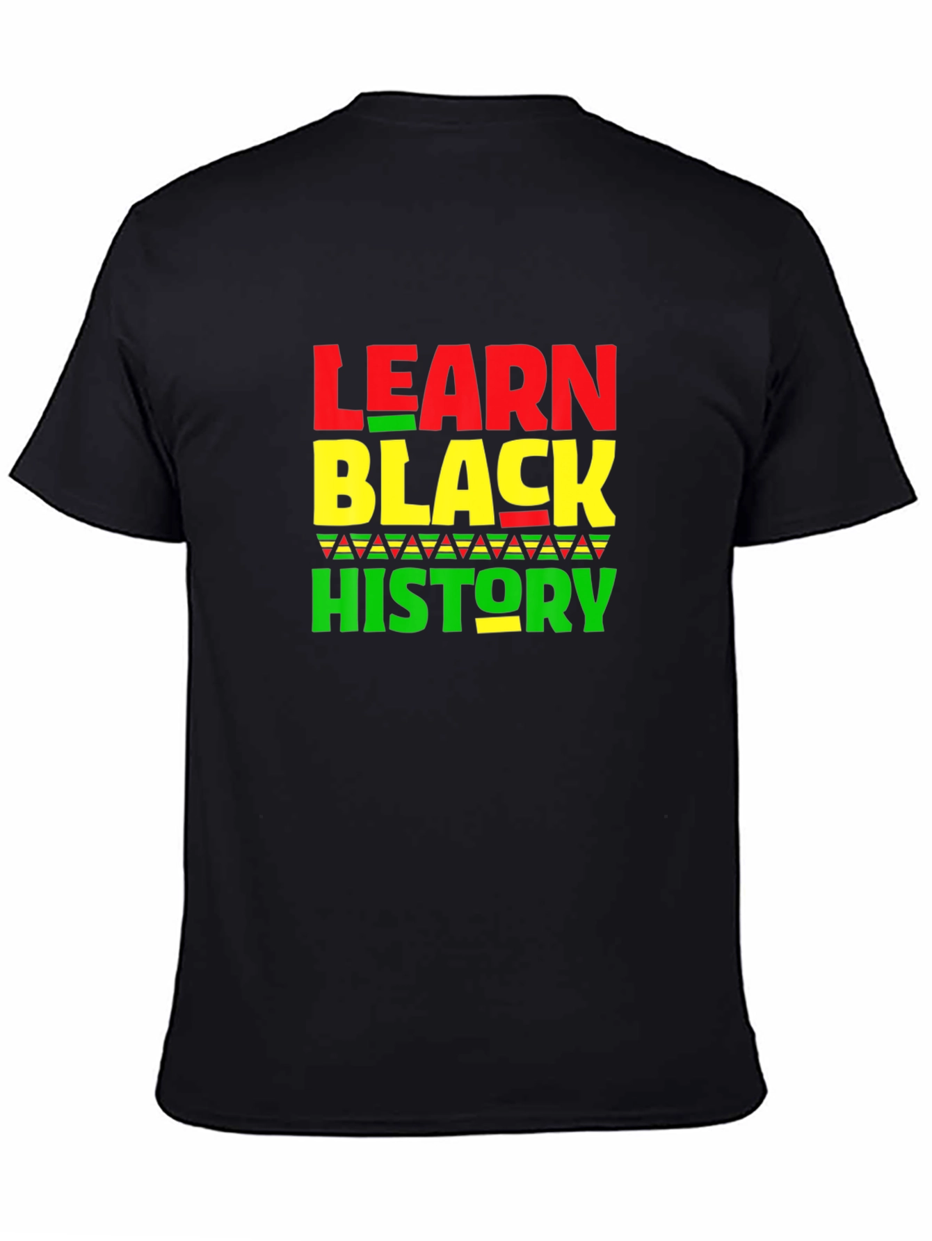 Learn Black History T-Shirt