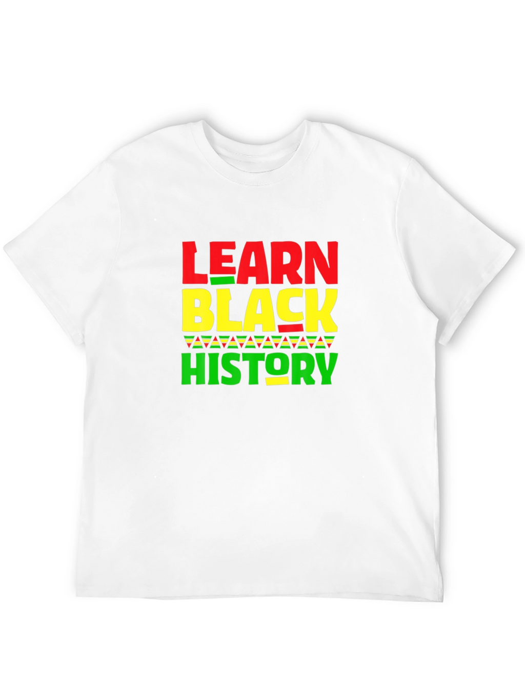 Learn Black History T-Shirt