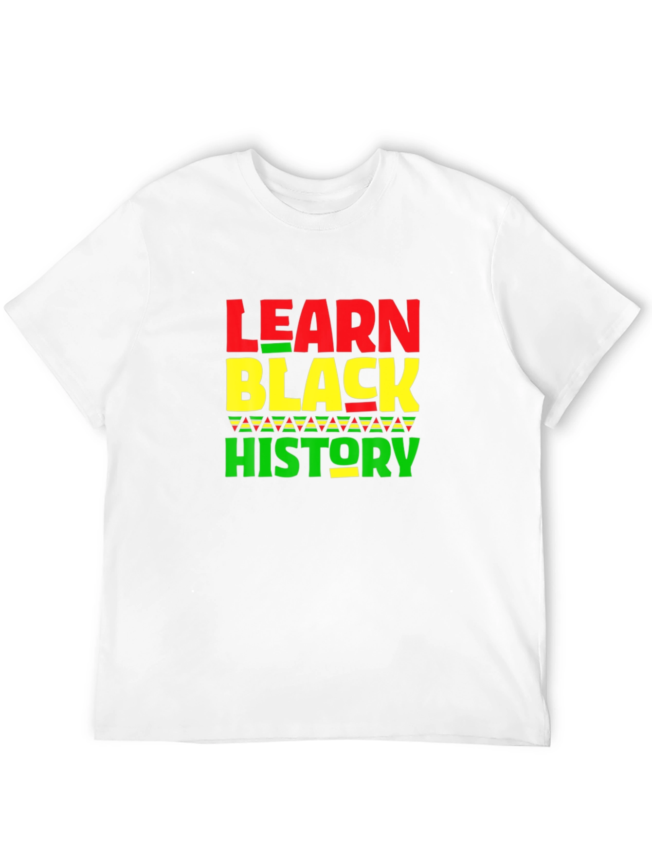 Learn Black History T-Shirt