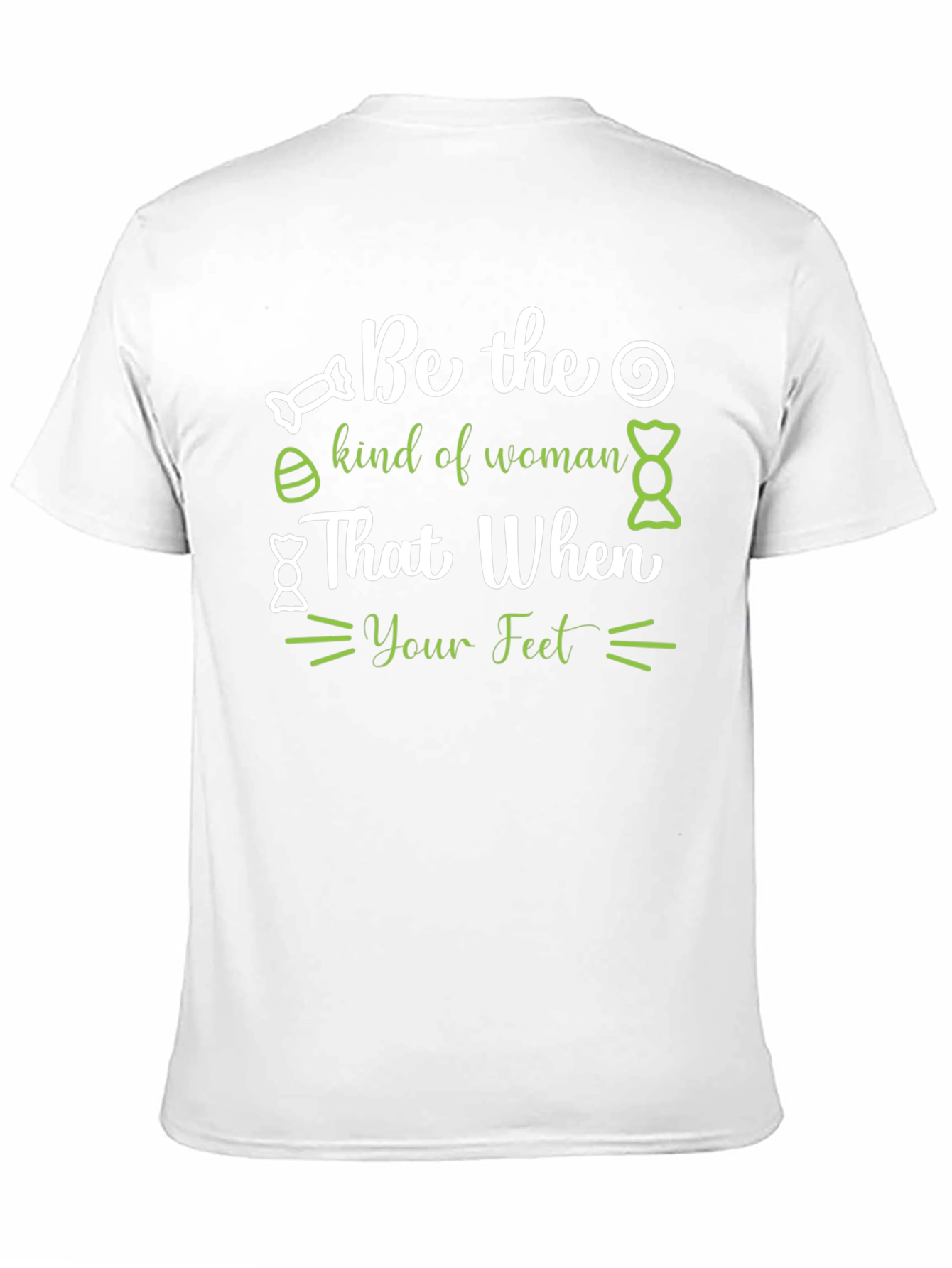Be the Woman Black T-Shirt