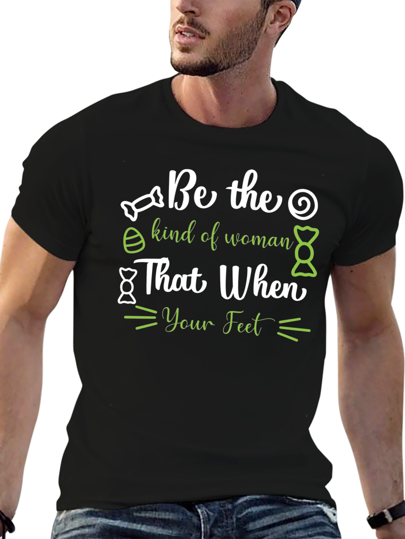 Be the Woman Black T-Shirt