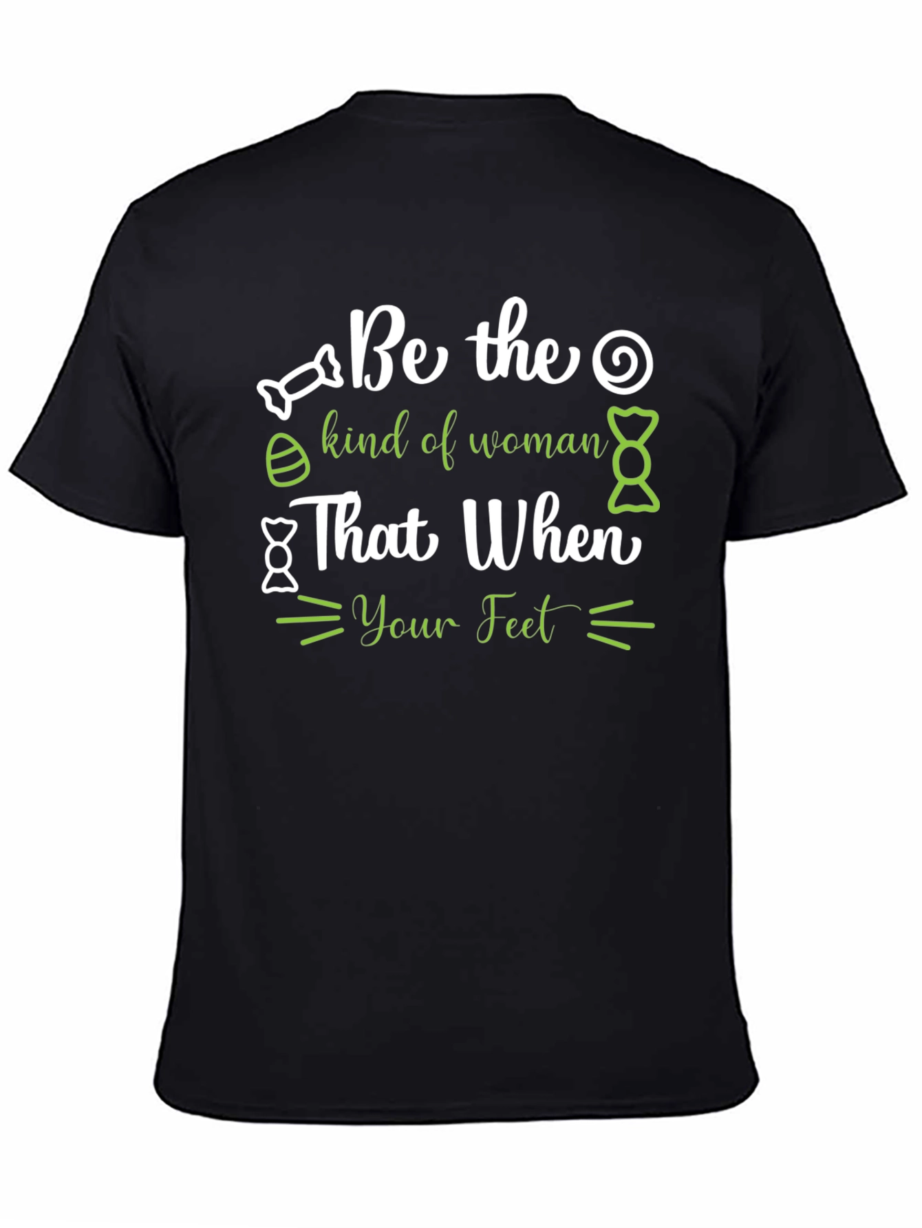 Be the Woman Black T-Shirt