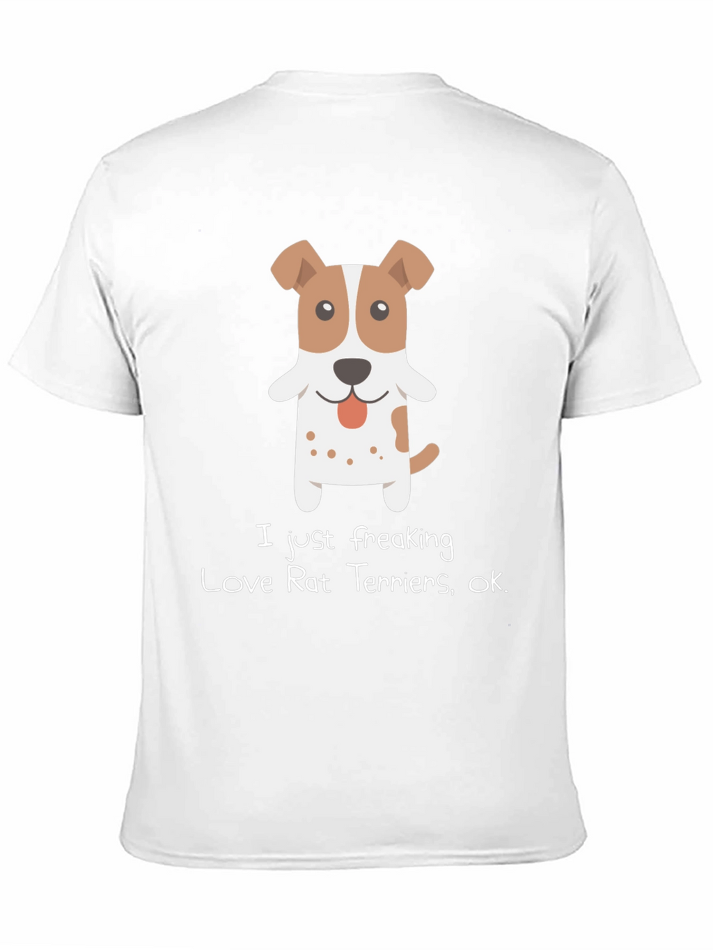 I Love Rat Terriers Graphic Tee