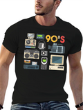 90s Throwback Graphic Tee