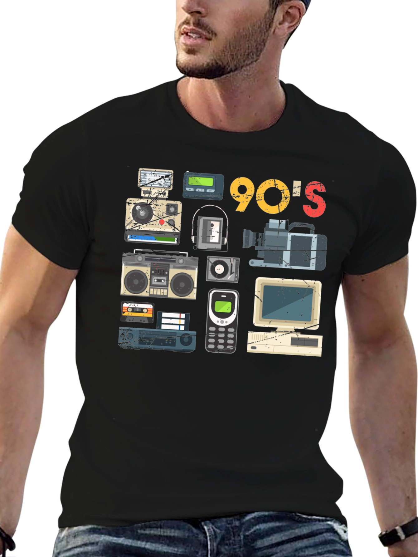 90s Throwback Graphic Tee