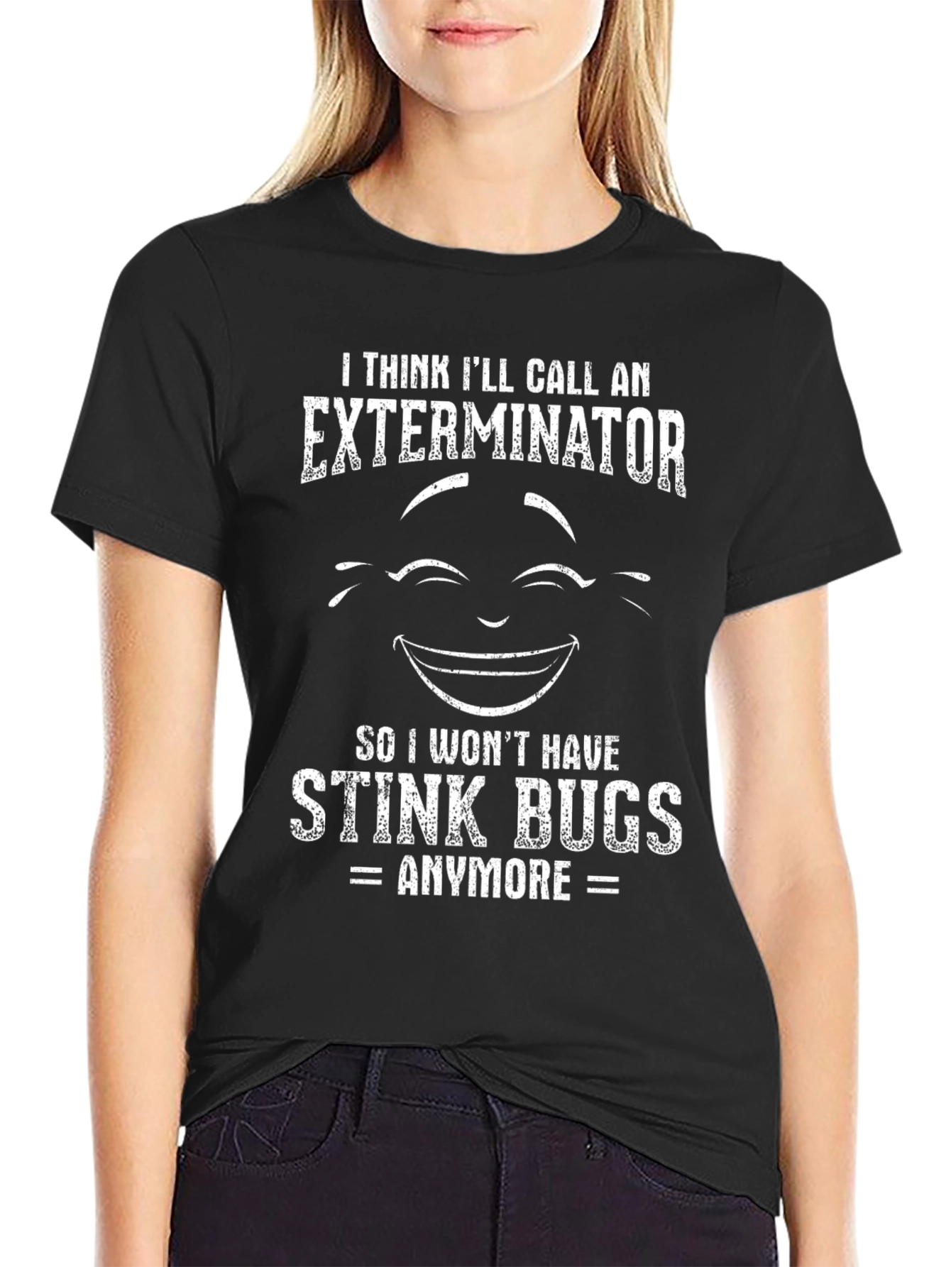 Funny Stink Bugs Exterminator T-Shirt