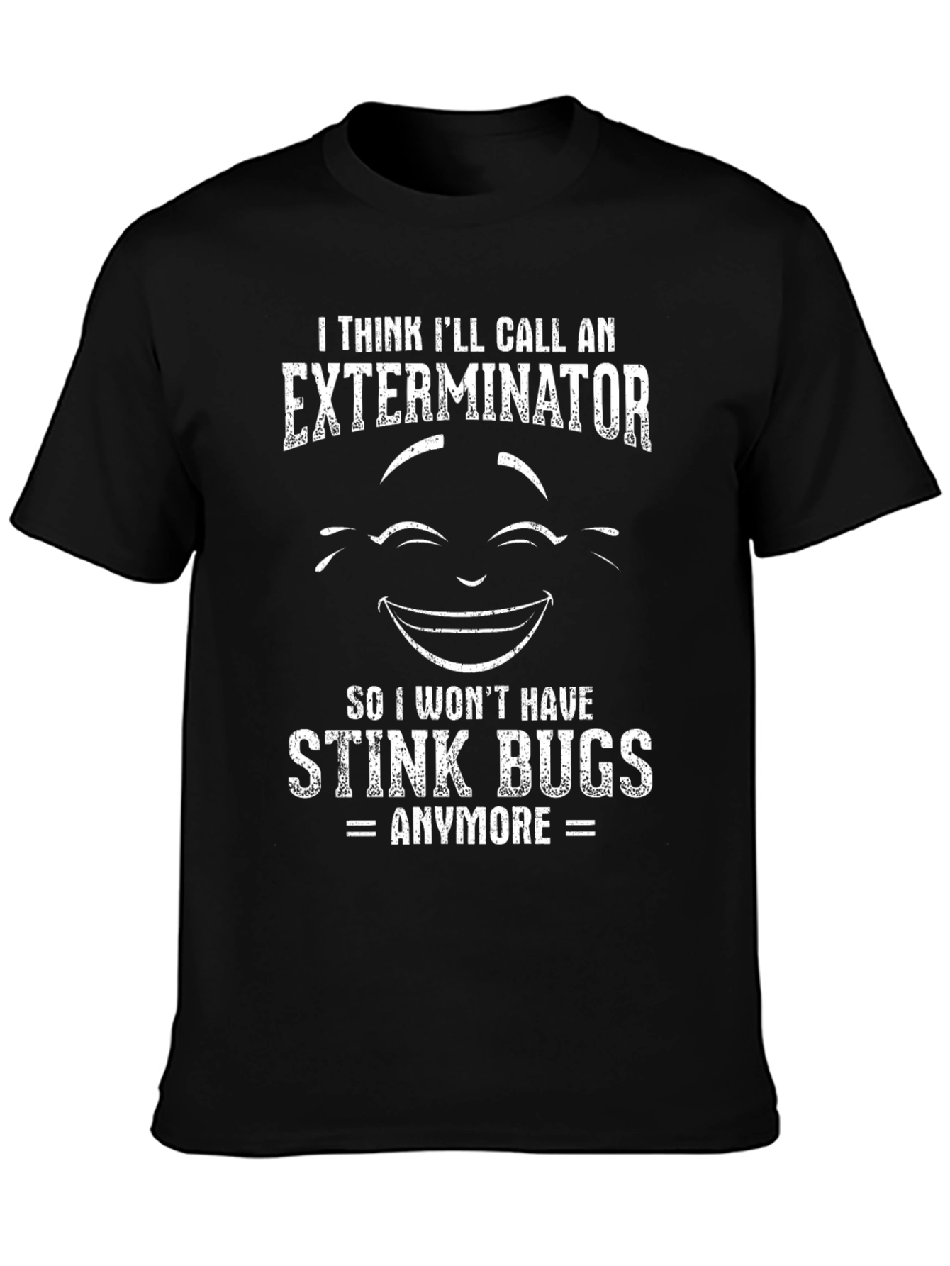 Funny Stink Bugs Exterminator T-Shirt