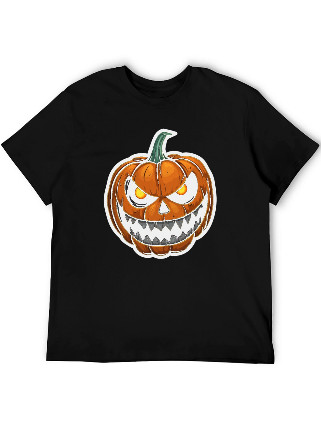 Halloween Pumpkin Graphic Tee