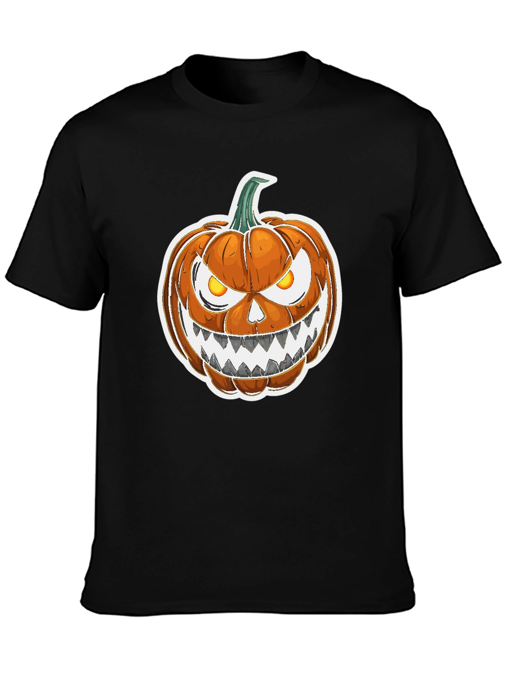 Halloween Pumpkin Graphic Tee