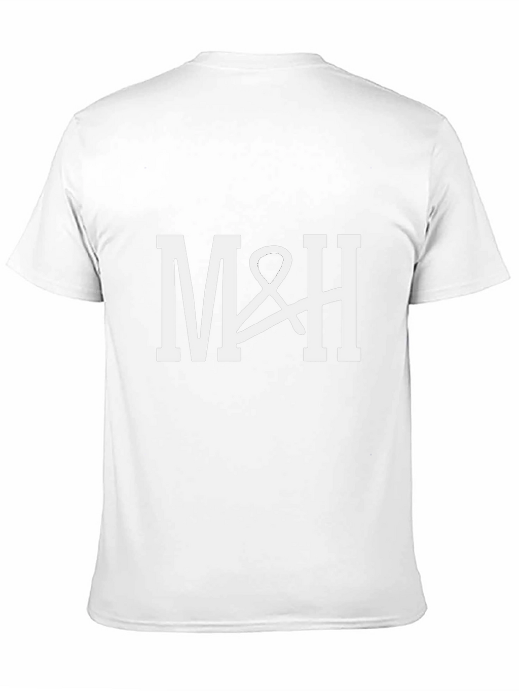 M&H Graphic Tee - Stylish Black T-Shirt