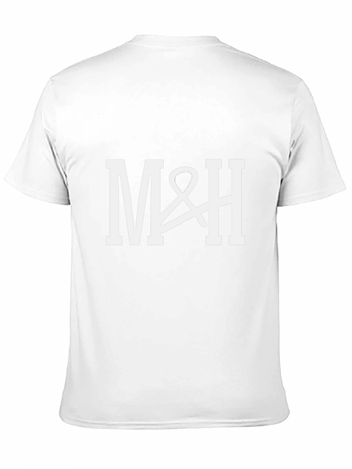 M&H Graphic Tee - Stylish Black T-Shirt