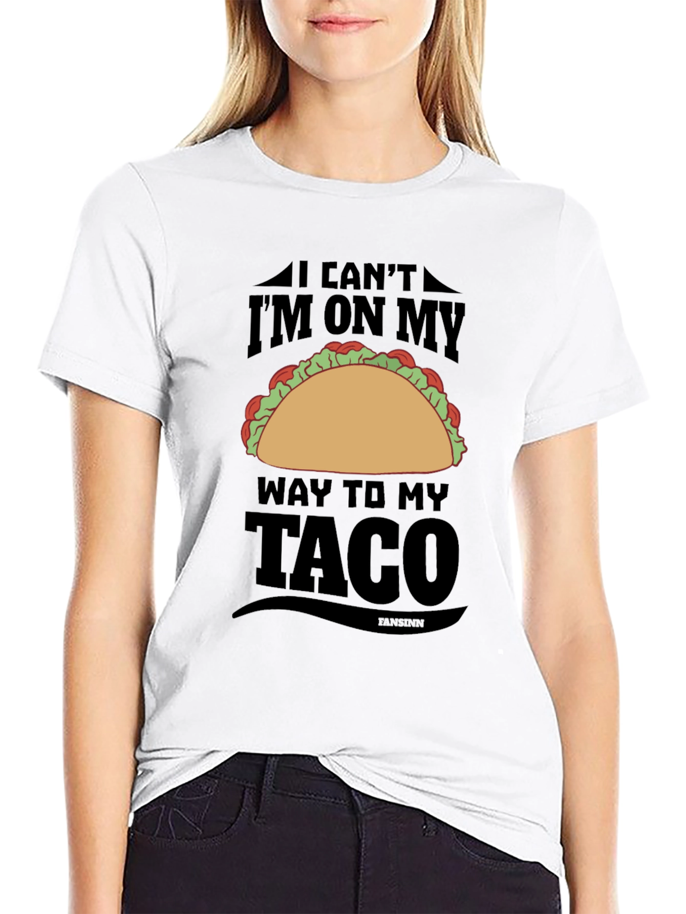 Mens Im On My Way To My Taco T-Shirt