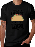 Mens Im On My Way To My Taco T-Shirt