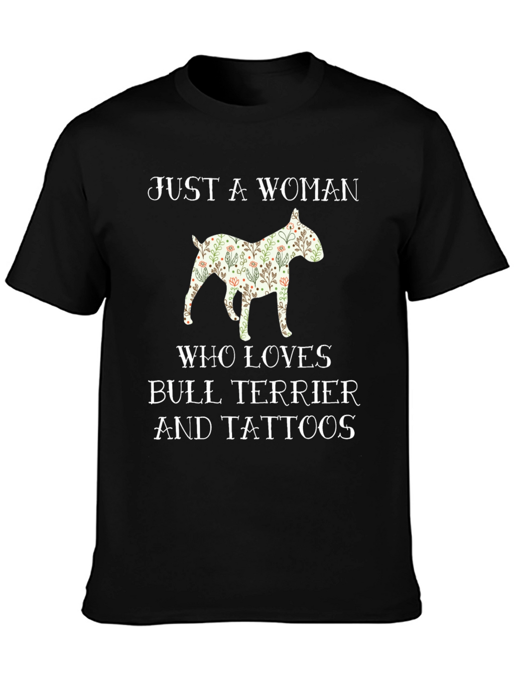 Bull Terrier & Tattoos Graphic Tee
