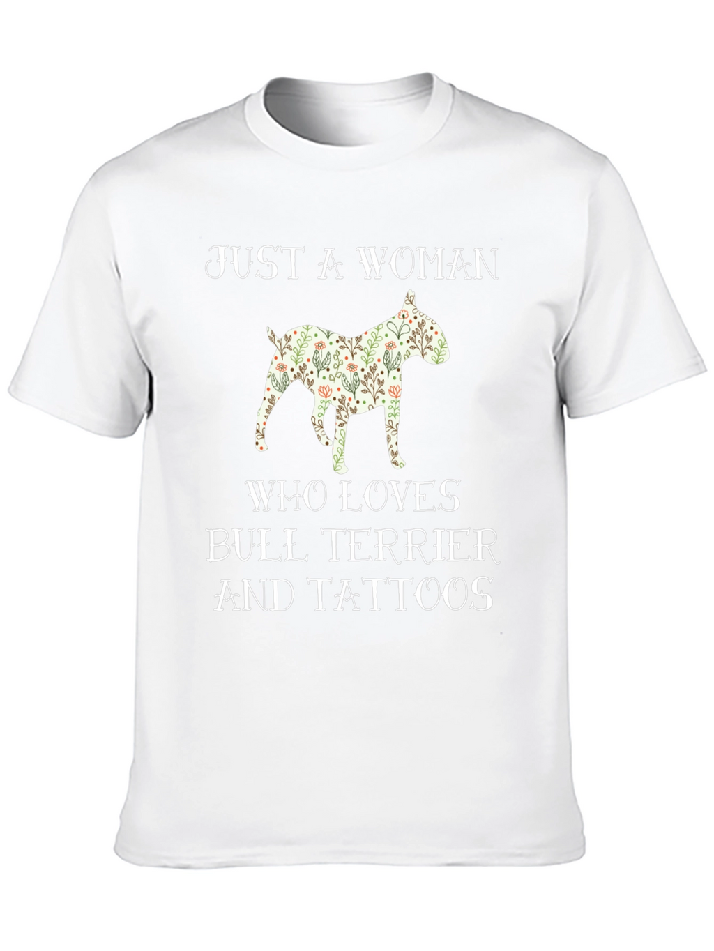 Bull Terrier & Tattoos Graphic Tee