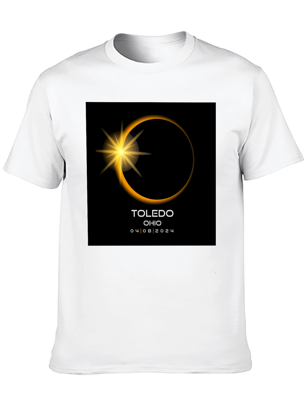 Toledo Ohio Eclipse 2024 T-Shirt