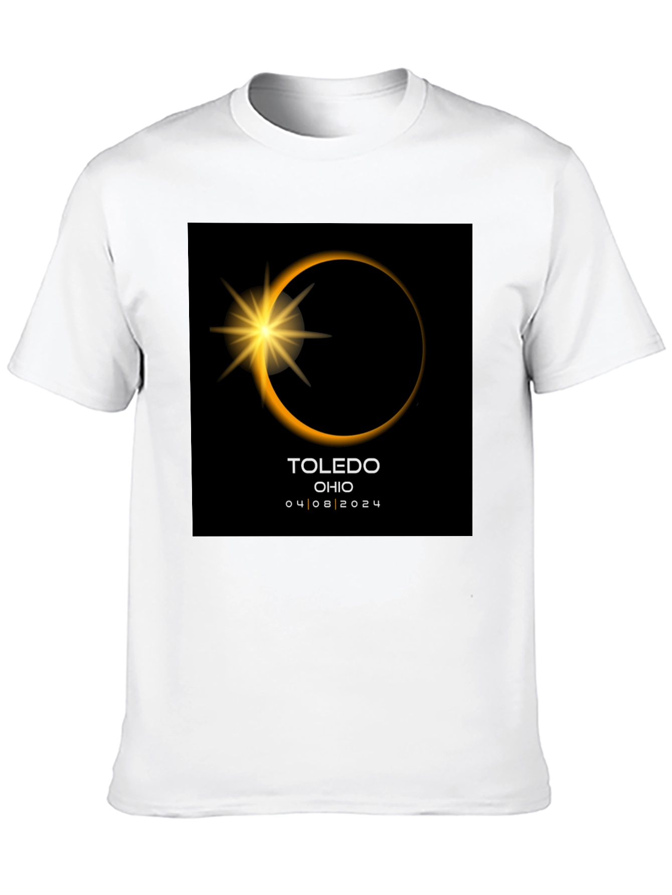 Toledo Ohio Eclipse 2024 T-Shirt
