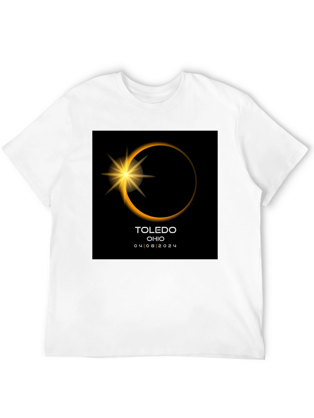 Toledo Ohio Eclipse 2024 T-Shirt