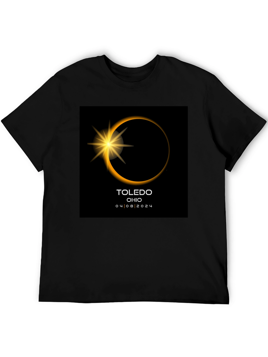 Toledo Ohio Eclipse 2024 T-Shirt