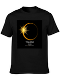 Toledo Ohio Eclipse 2024 T-Shirt