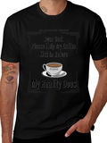 My Morning Prayer Coffee T-Shirt
