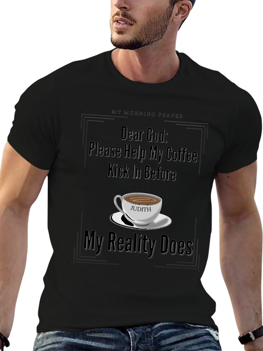 My Morning Prayer Coffee T-Shirt