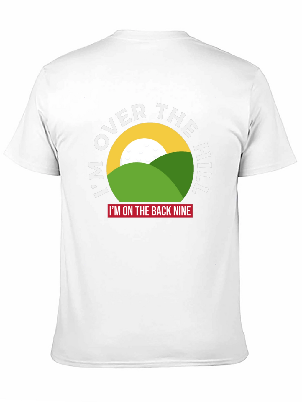 Over the Hill Golf T-Shirt