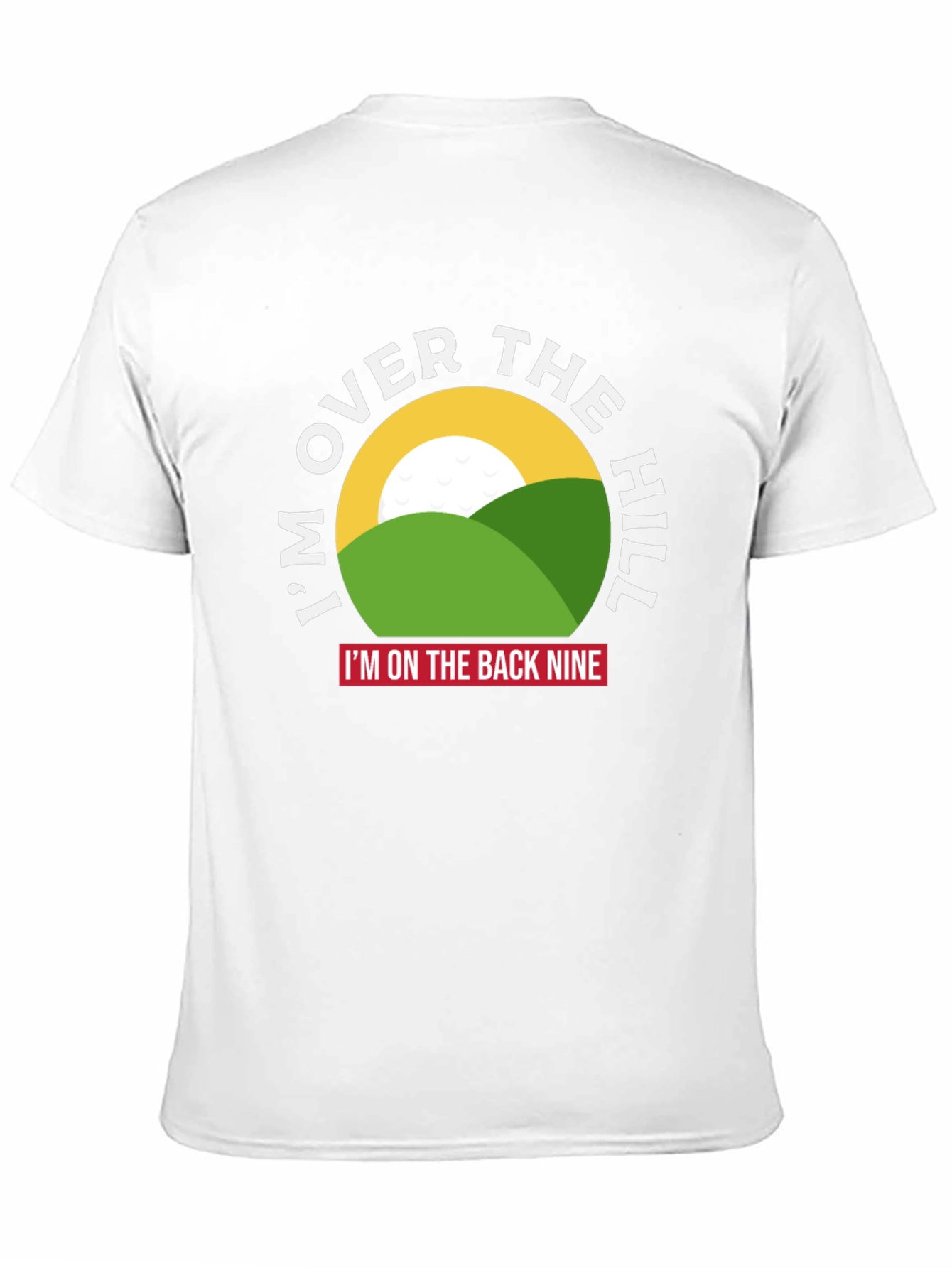 Over the Hill Golf T-Shirt