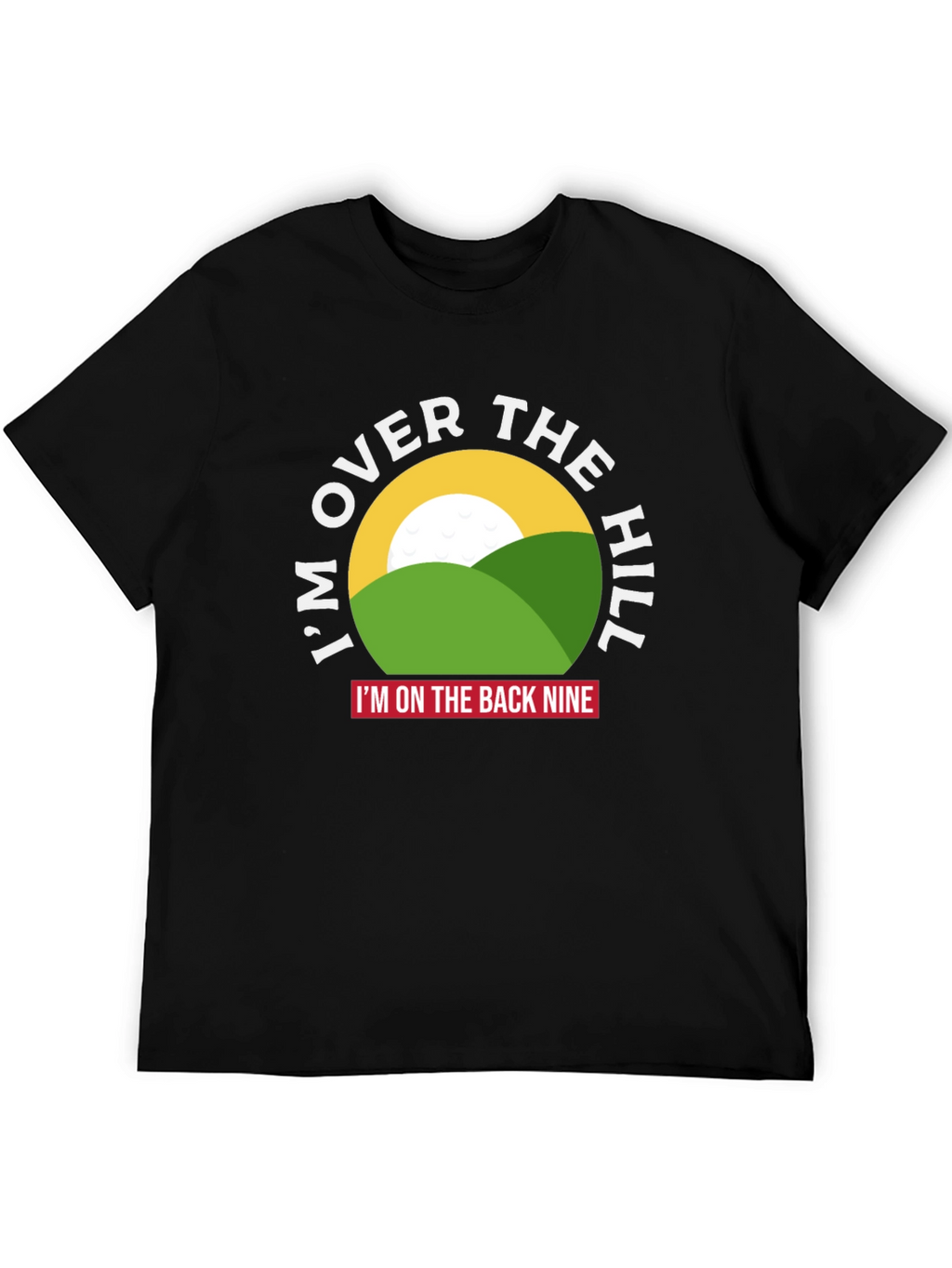 Over the Hill Golf T-Shirt