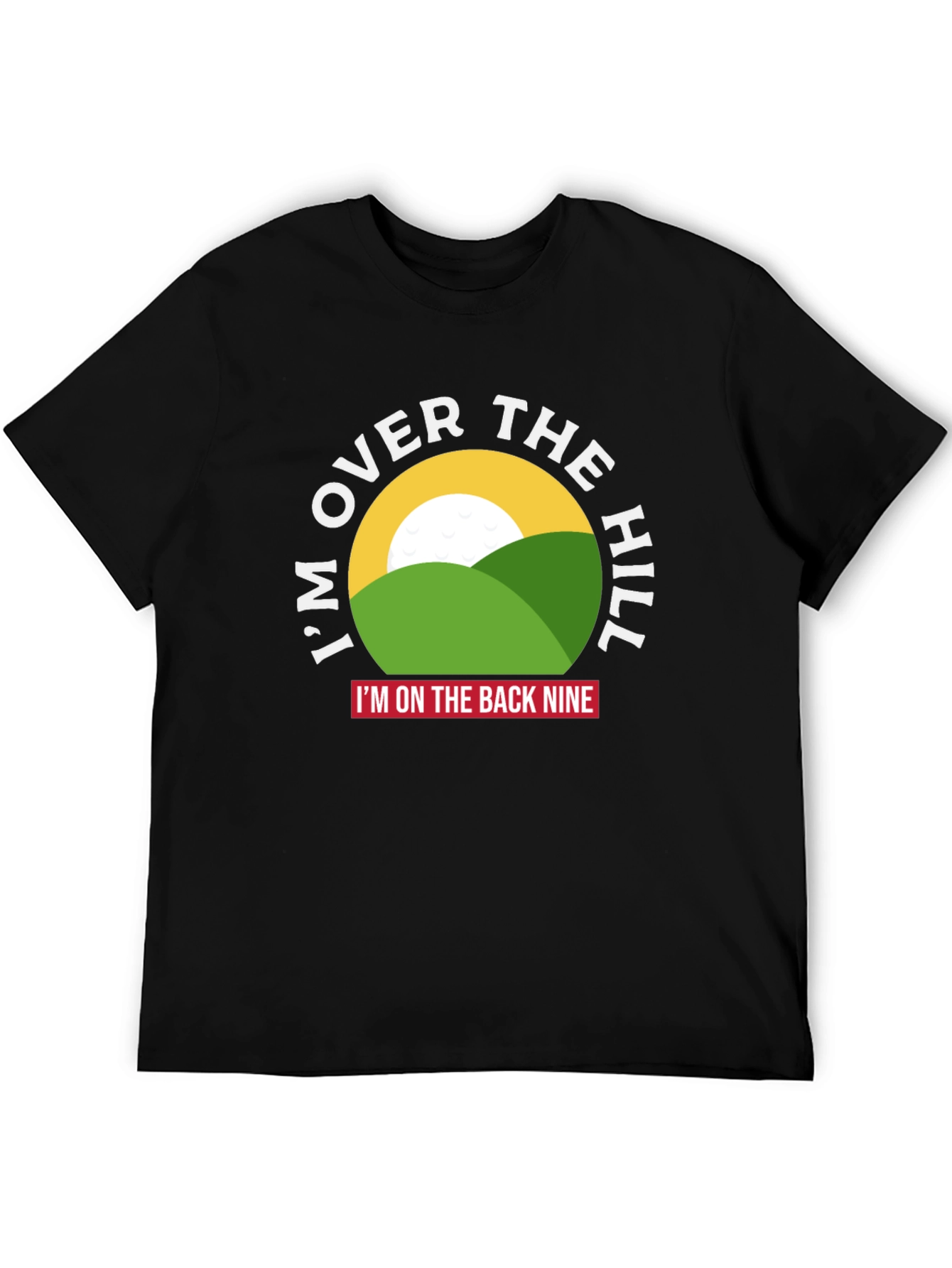 Over the Hill Golf T-Shirt