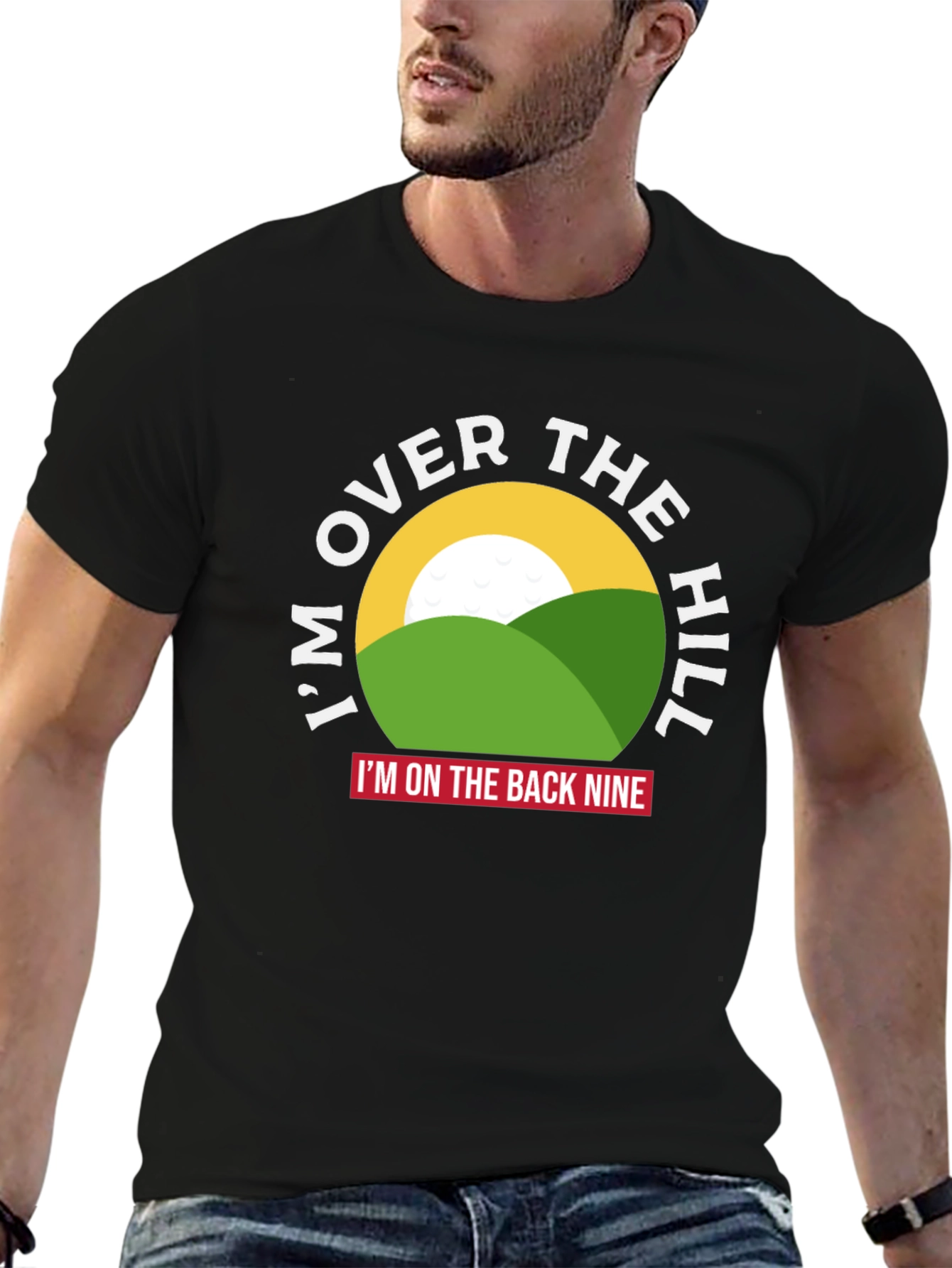 Over the Hill Golf T-Shirt