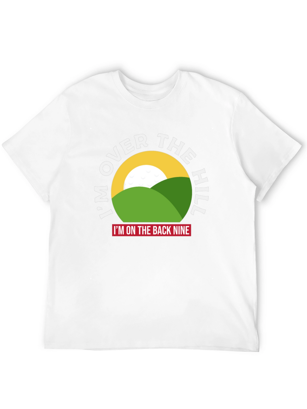 Over the Hill Golf T-Shirt