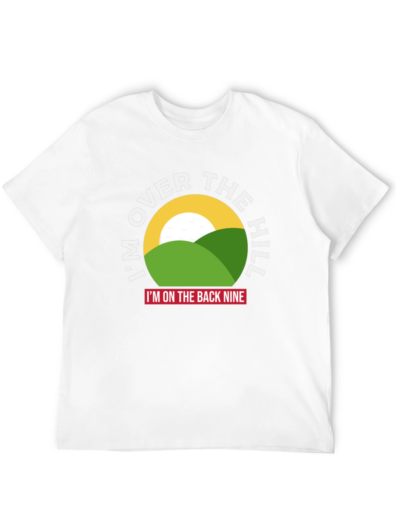 Over the Hill Golf T-Shirt