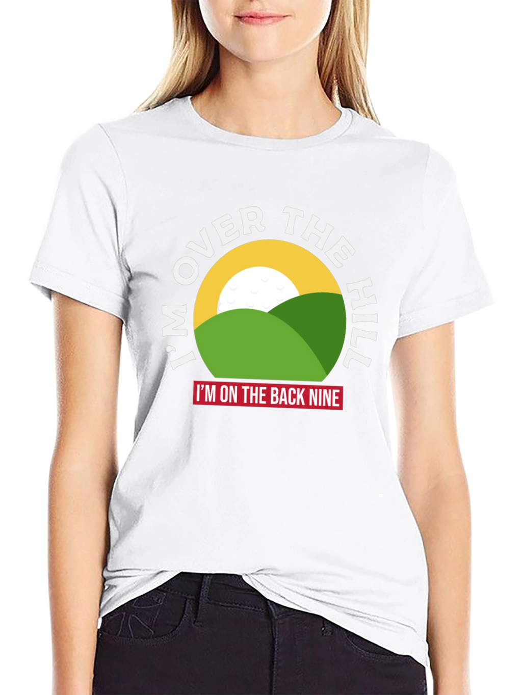 Over the Hill Golf T-Shirt