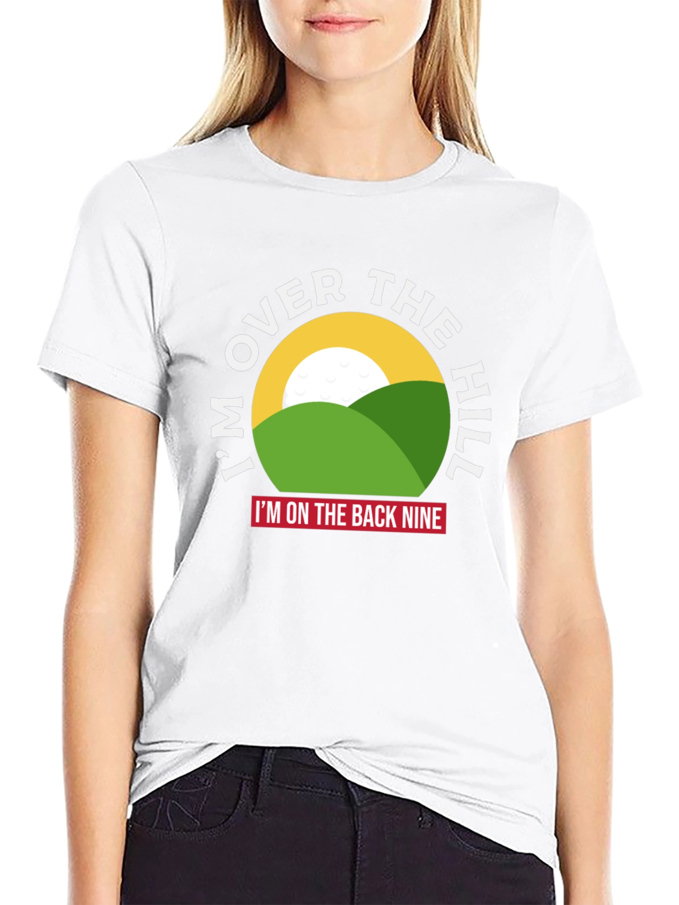 Over the Hill Golf T-Shirt