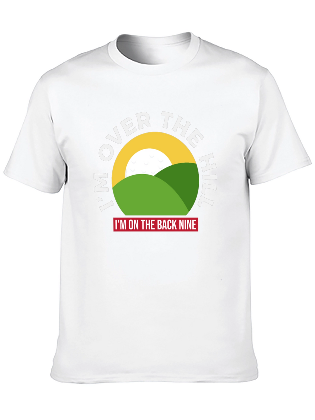 Over the Hill Golf T-Shirt
