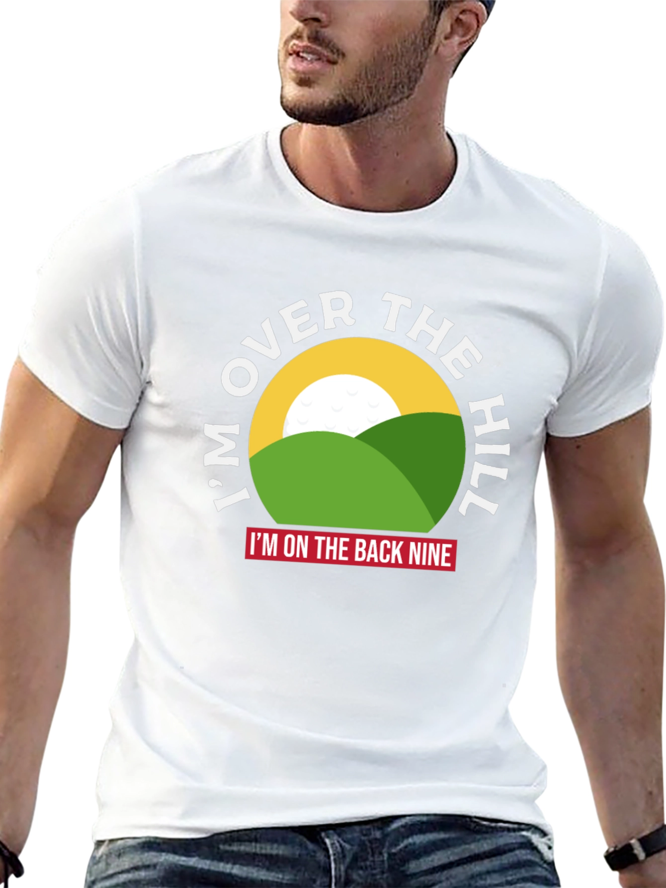Over the Hill Golf T-Shirt