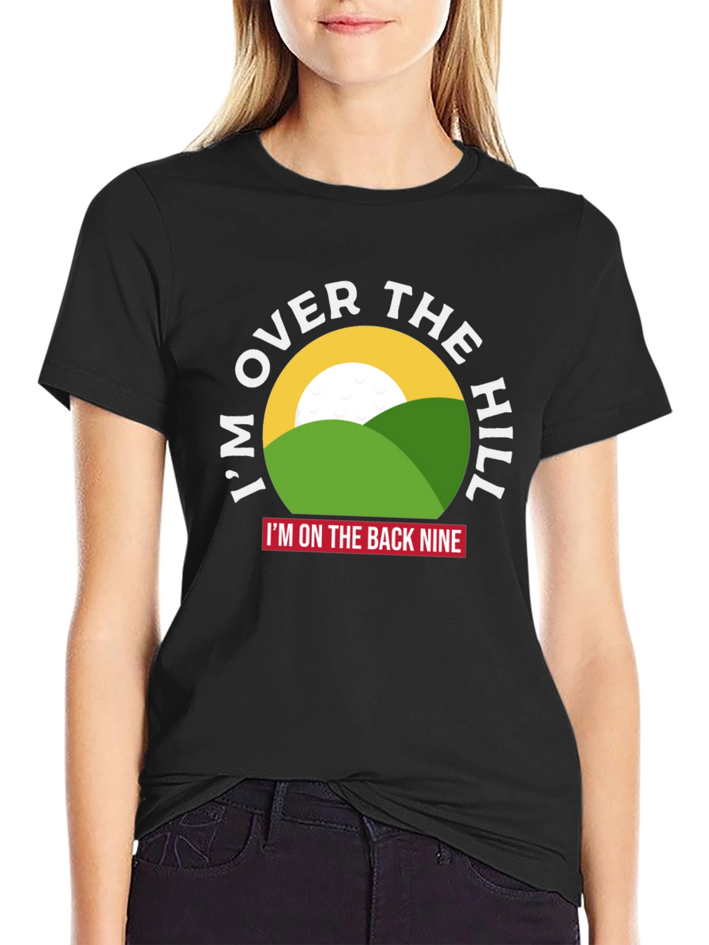 Over the Hill Golf T-Shirt