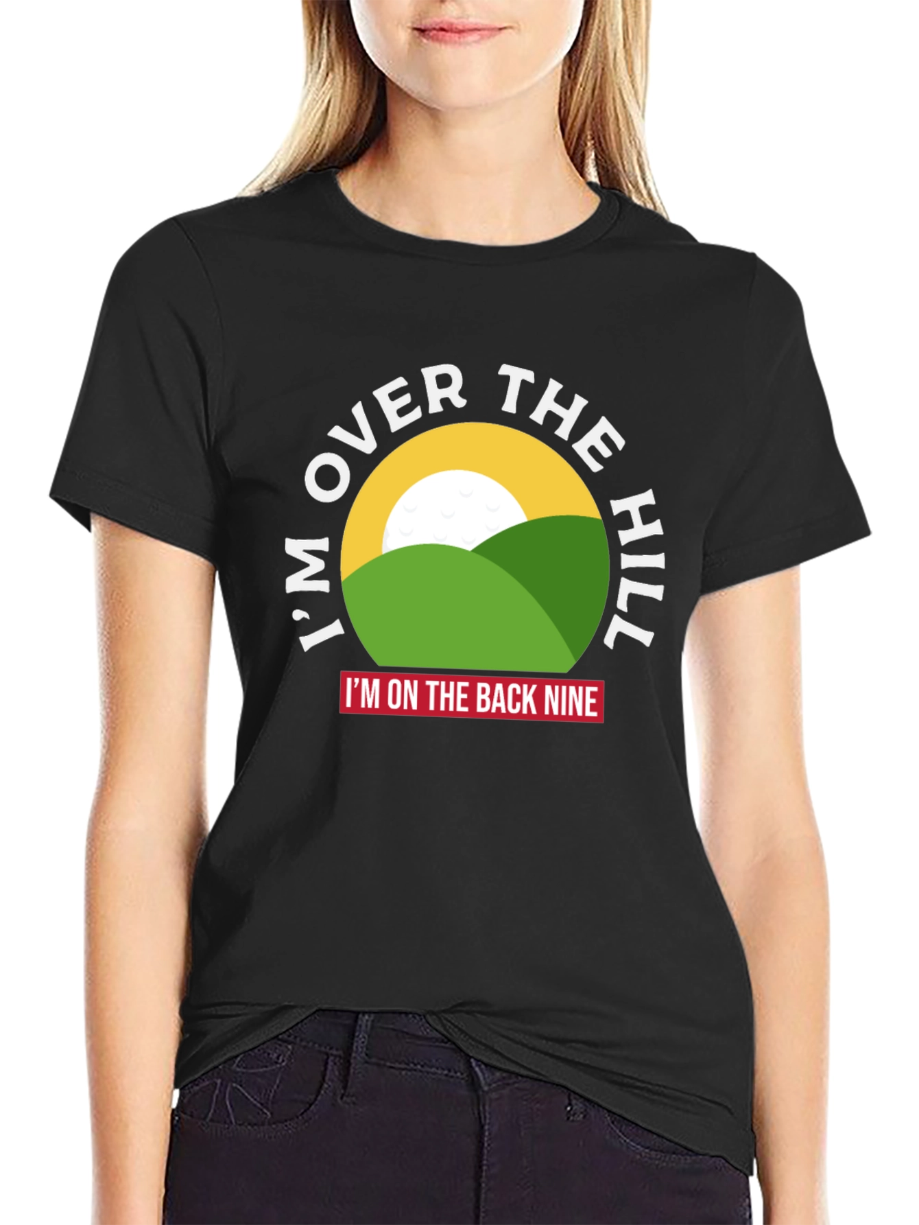 Over the Hill Golf T-Shirt