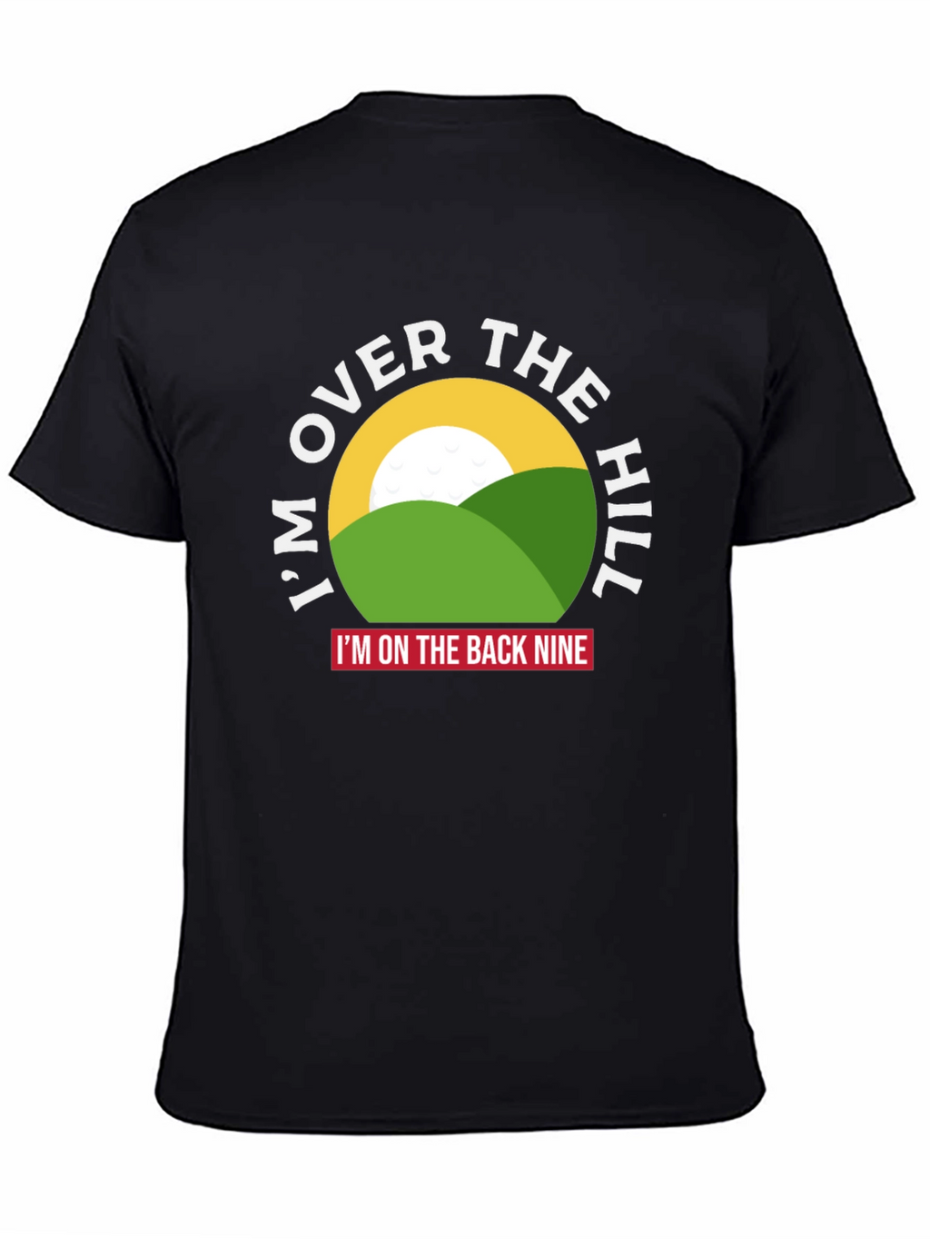 Over the Hill Golf T-Shirt