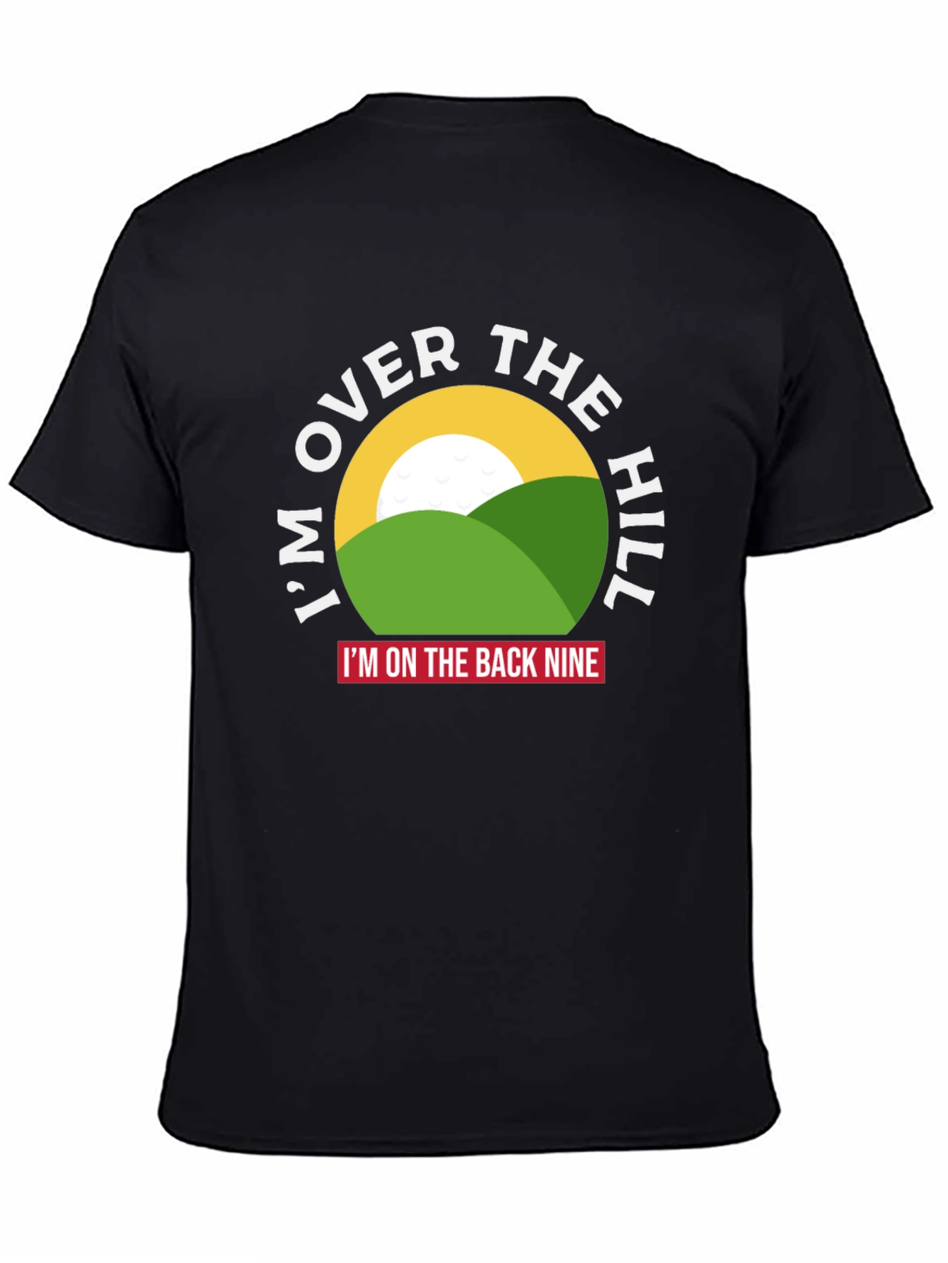 Over the Hill Golf T-Shirt