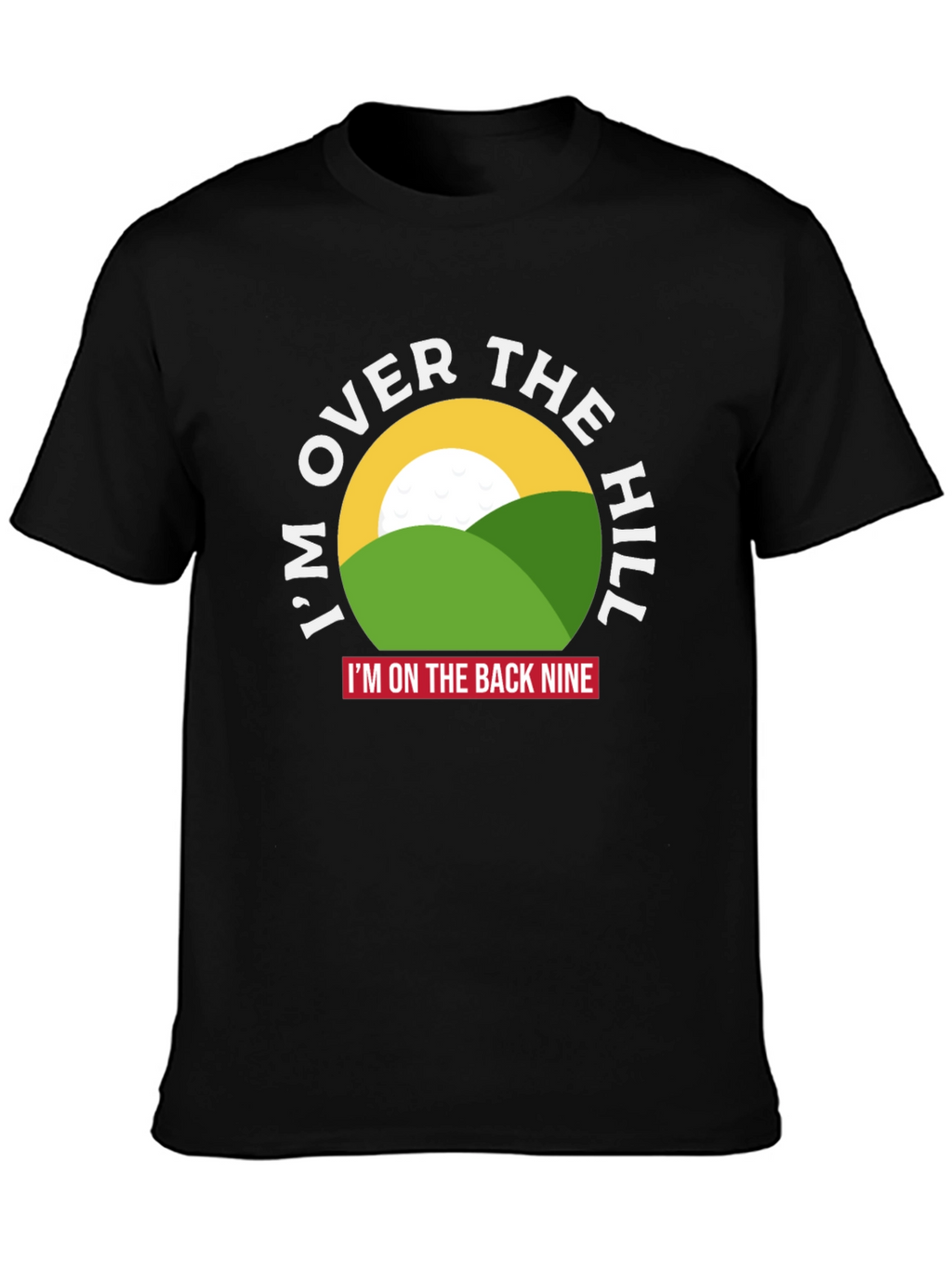 Over the Hill Golf T-Shirt