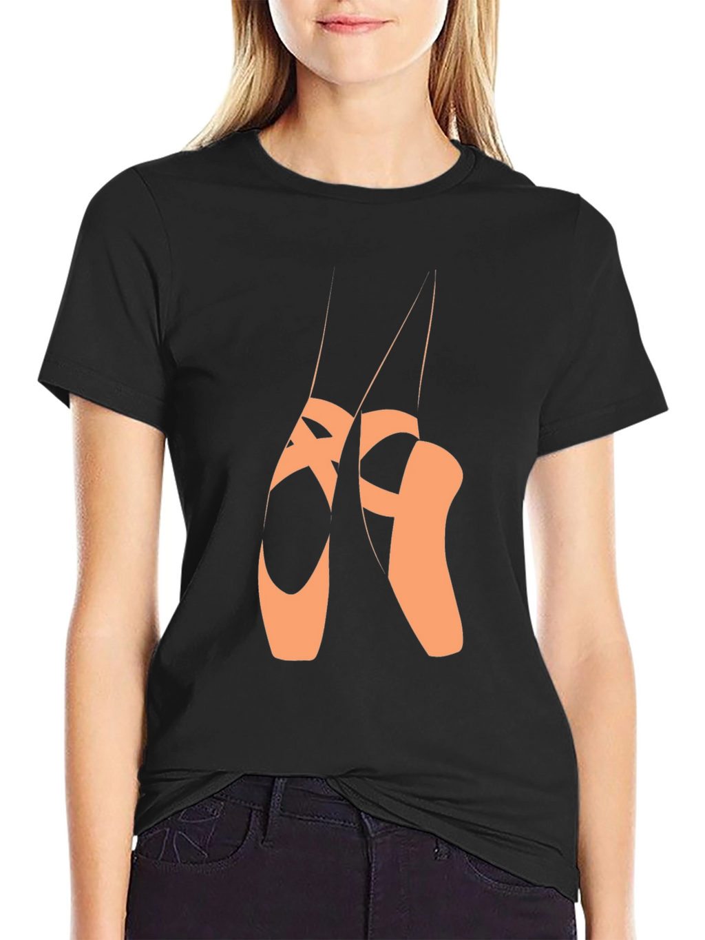 Ballet Shoe Graphic T-Shirt