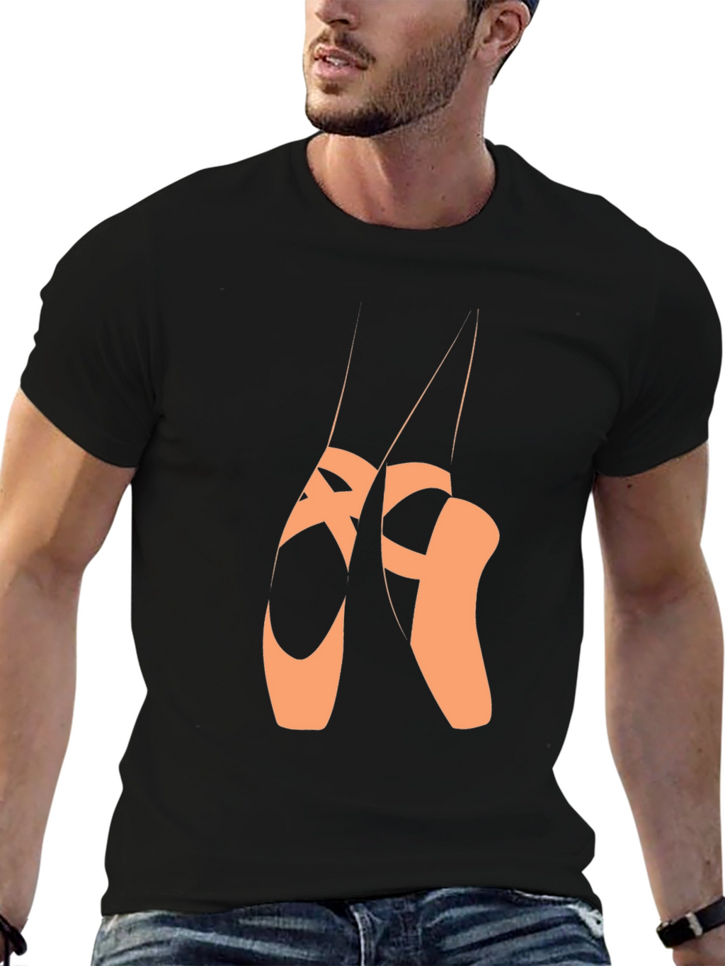 Ballet Shoe Graphic T-Shirt