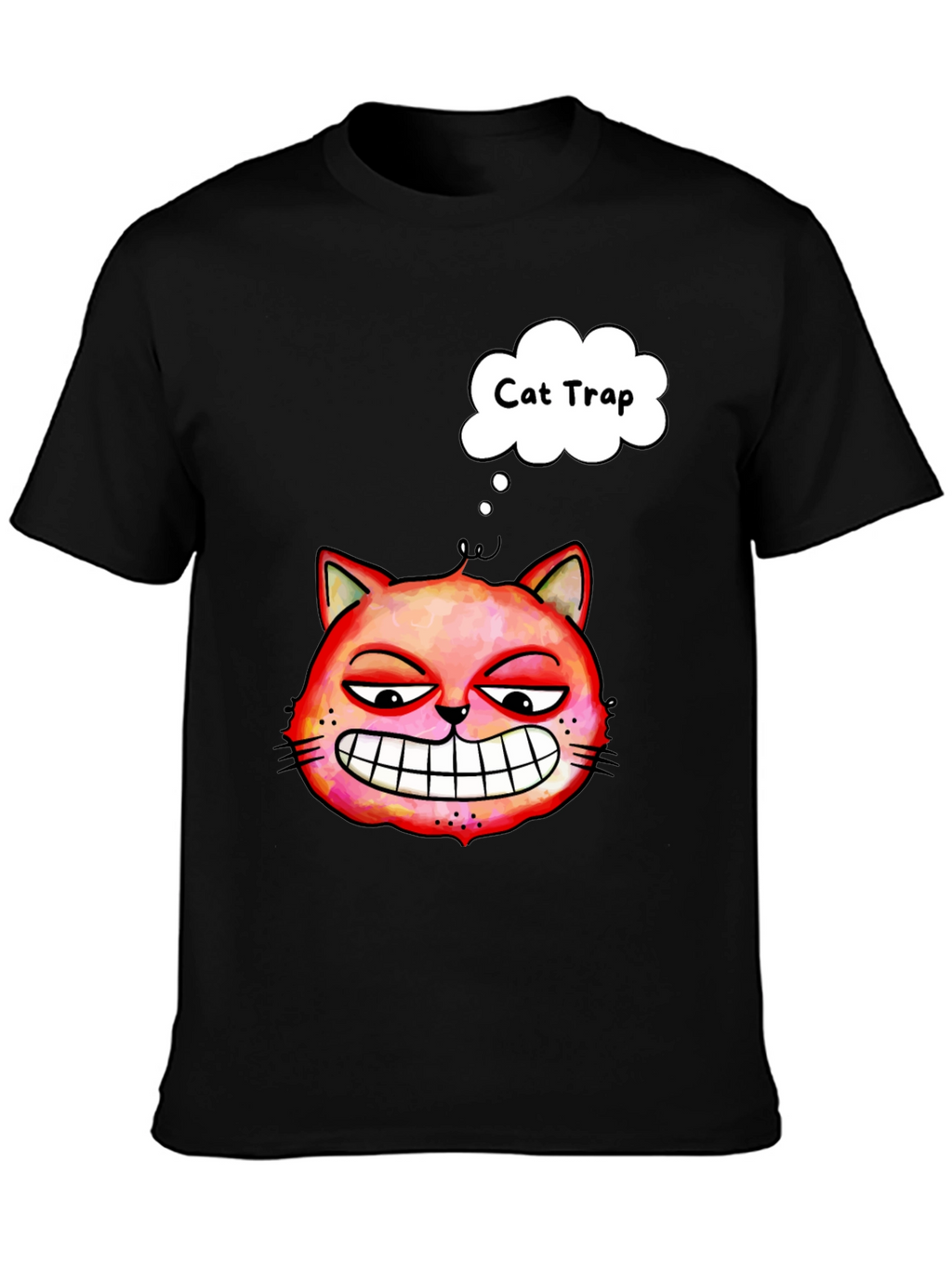 Cat Trap Graphic T-Shirt