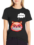 Cat Trap Graphic T-Shirt