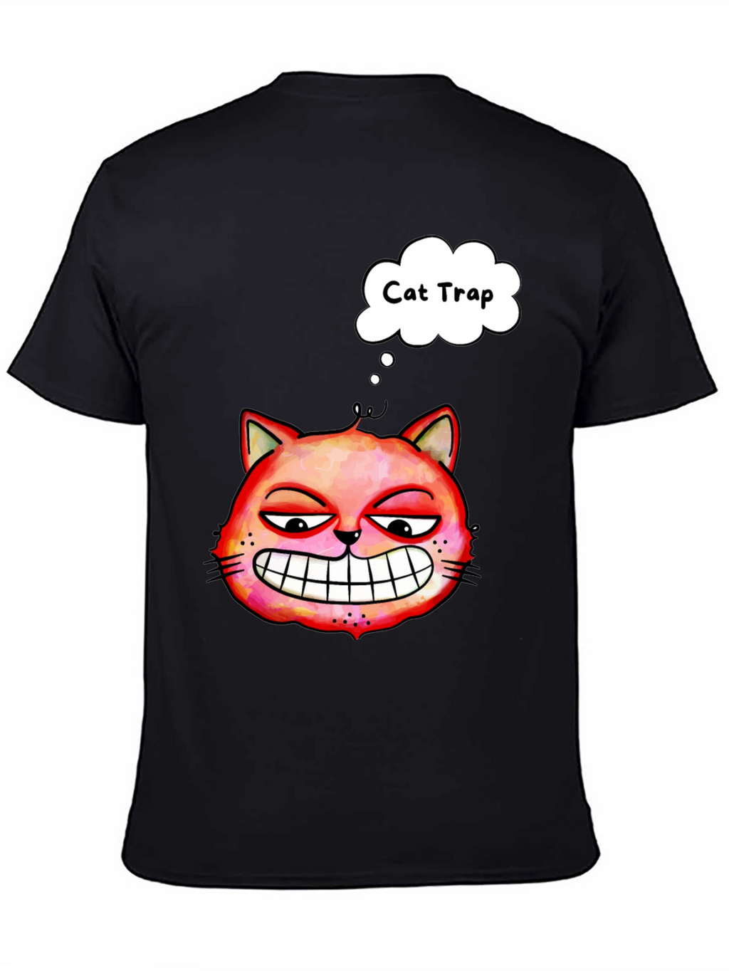 Cat Trap Graphic T-Shirt