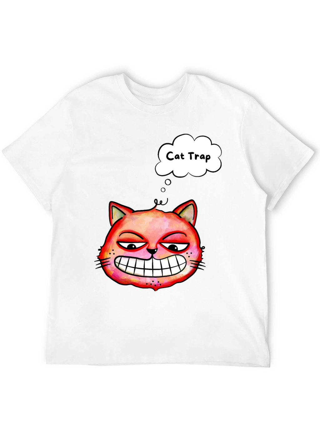 Cat Trap Graphic T-Shirt