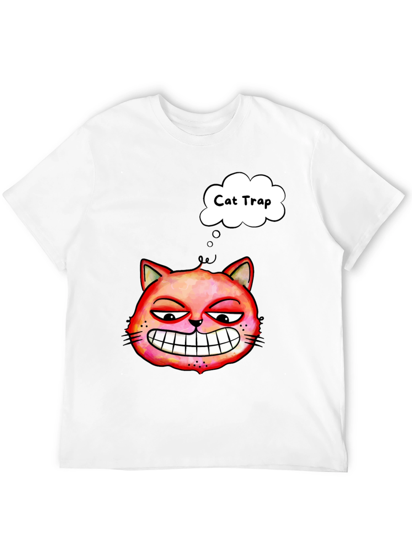Cat Trap Graphic T-Shirt